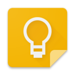 Logo of Google Keep android Application 