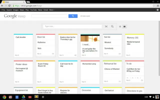 Google Keep android App screenshot 0