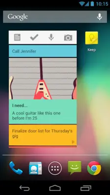 Google Keep android App screenshot 5